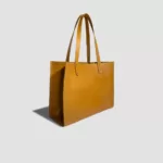 tessa tote bag from leather